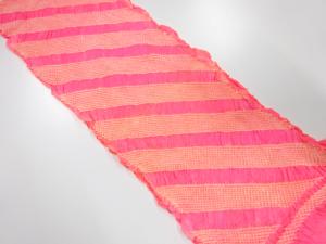 正絹　振袖用　絞り　帯揚げ